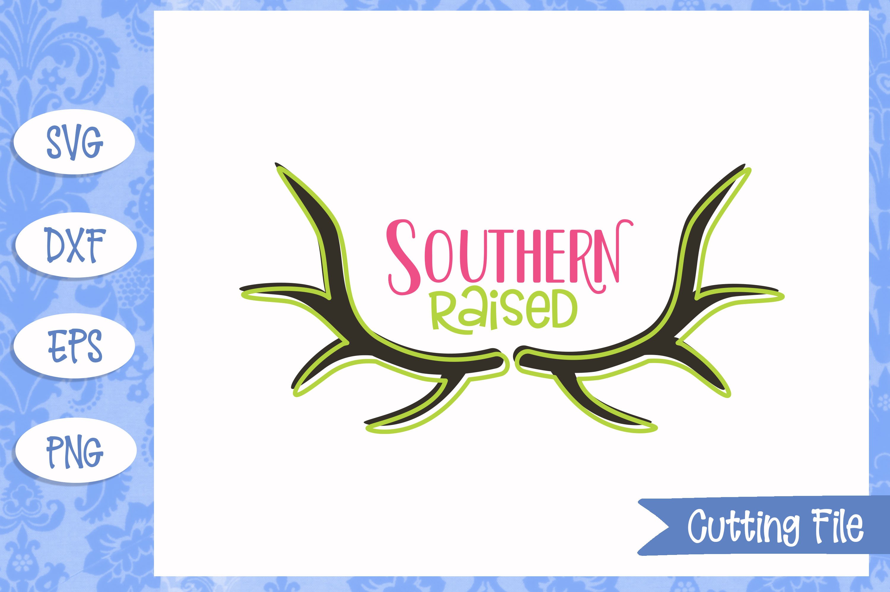 Southern R Shd Vector Southern raised, SVG File
