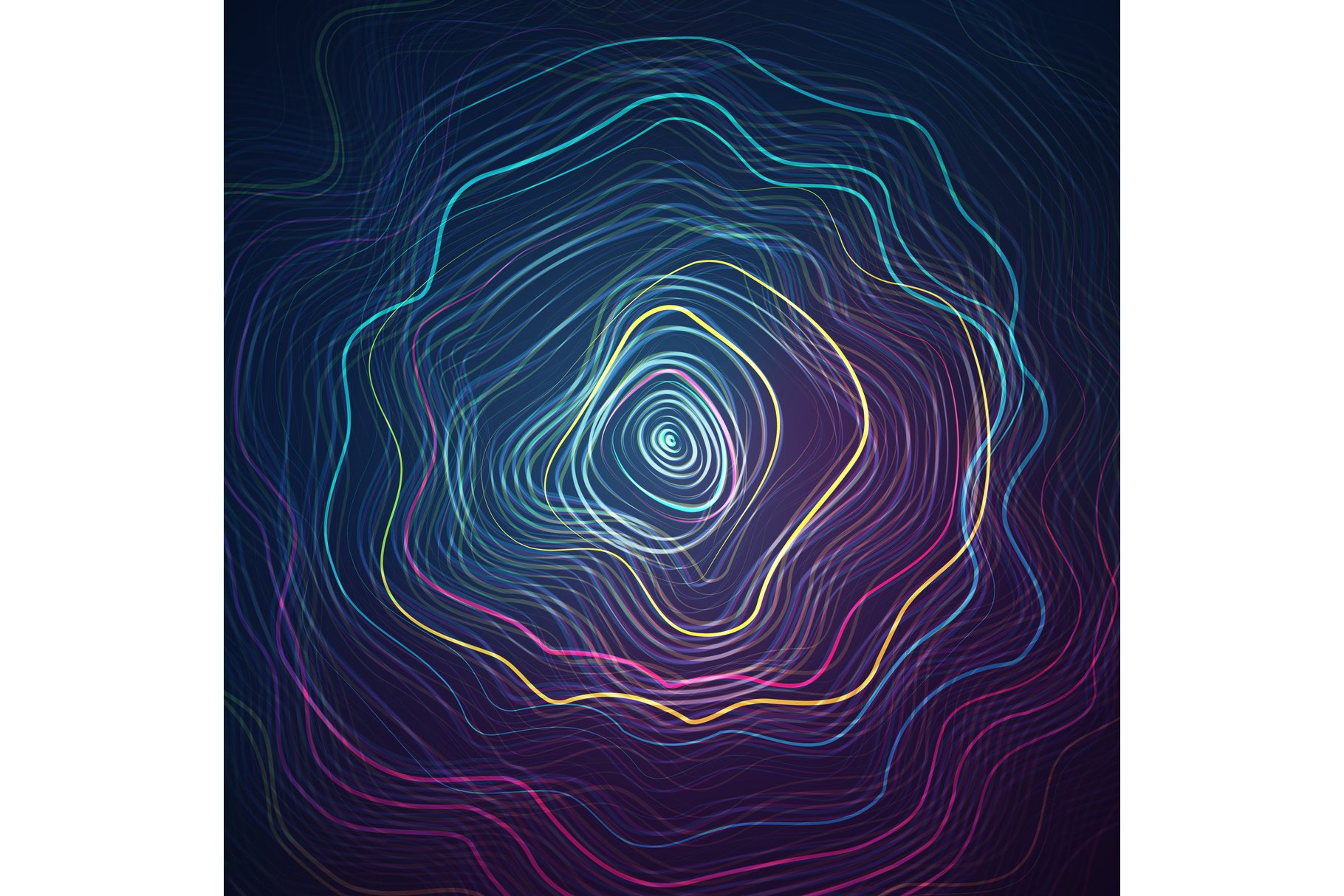 Download Moire Abstract Texture Vector 683362 Illustrations Design Bundles