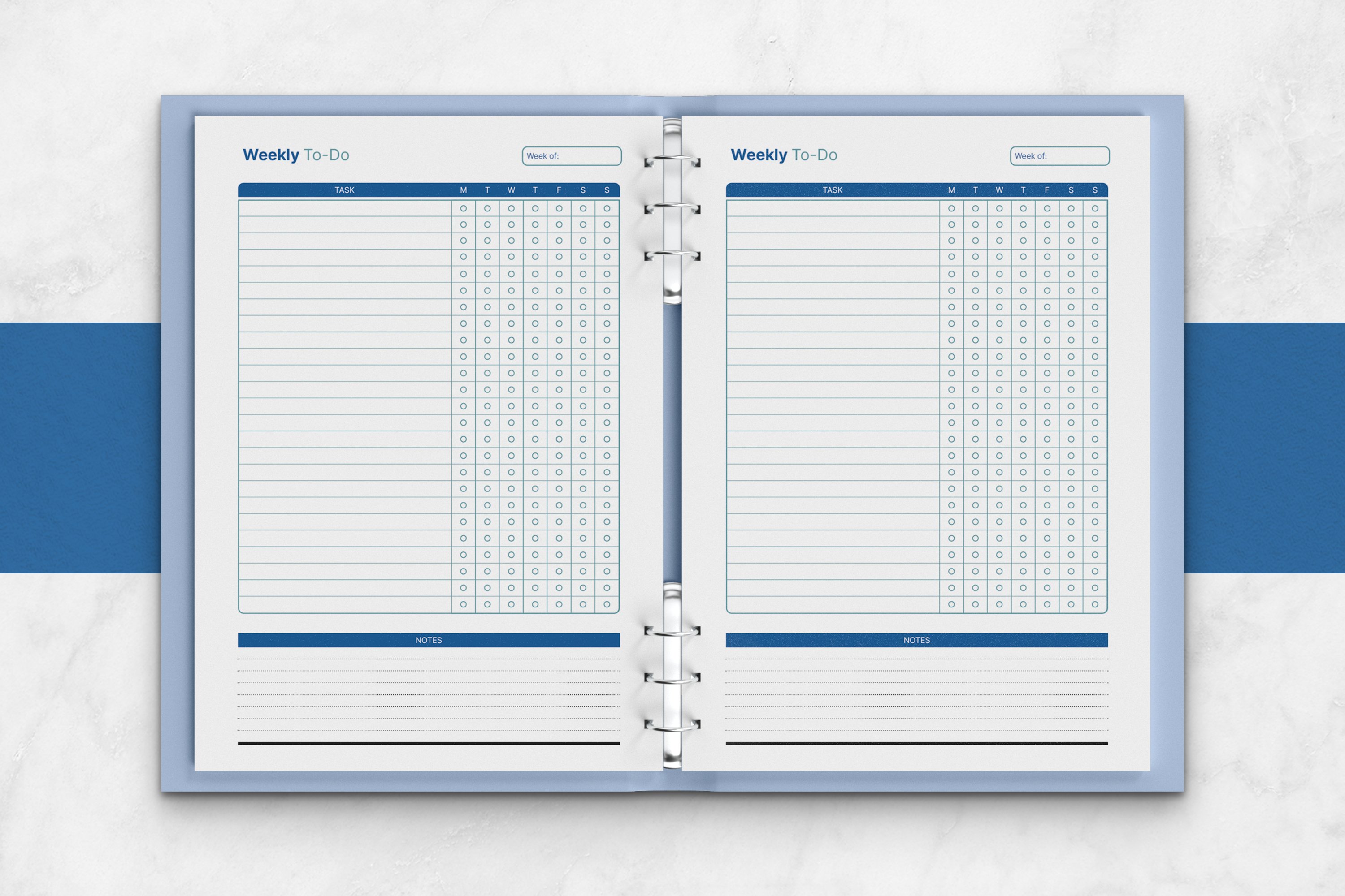 Weekly Checklist Printable Template (2774244)