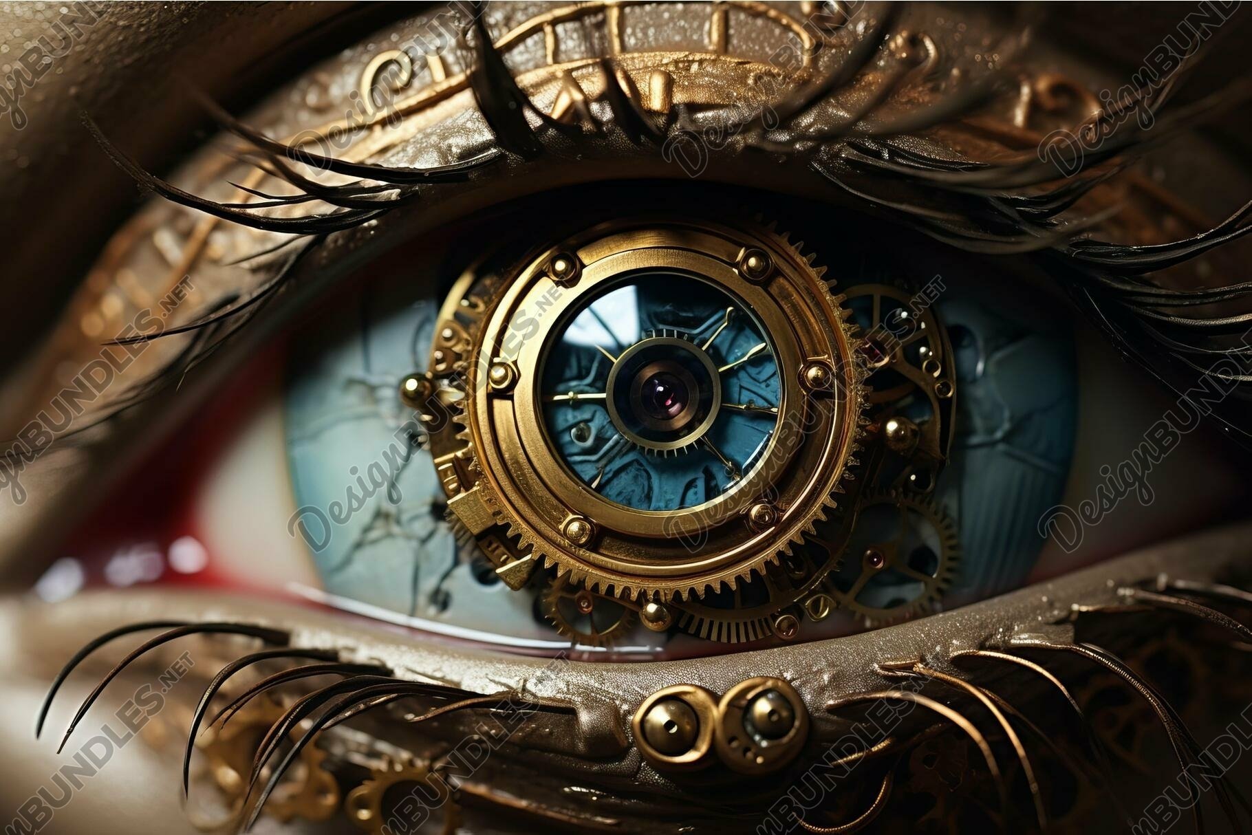 Steampunk Eye By Arjnekoijnovski Amazon.com: Eye Patch Steampunk
