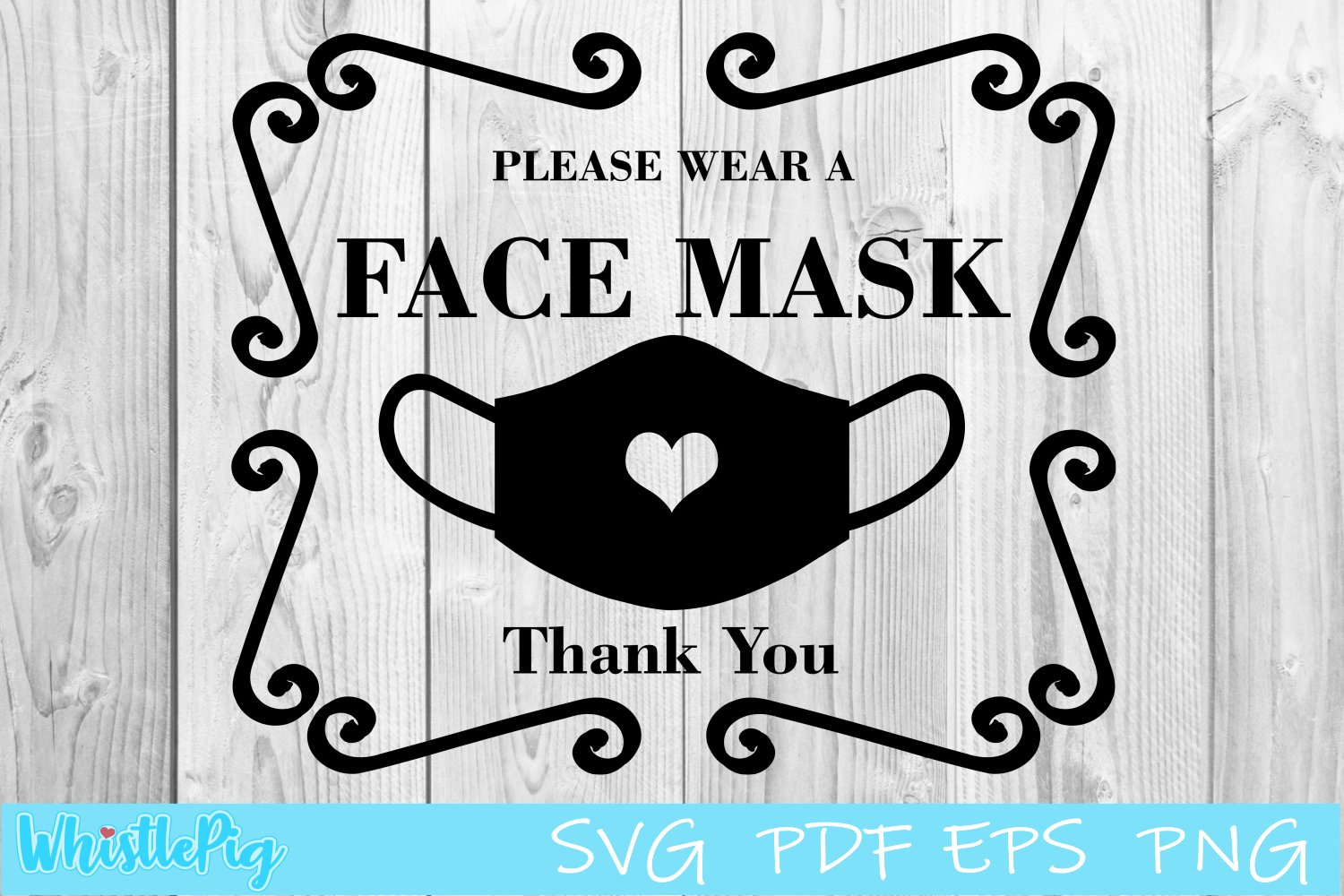 Please Wear A Face Mask Sign Free Printable
