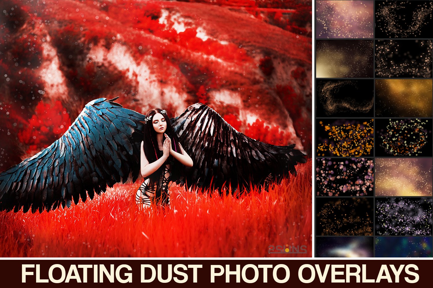 Dust overlays Digital backdrop 20 Magic Dust Overlay Magic lights Fairy overlays Magic overlays Floating Dust Photoshop Overlay JPEG
