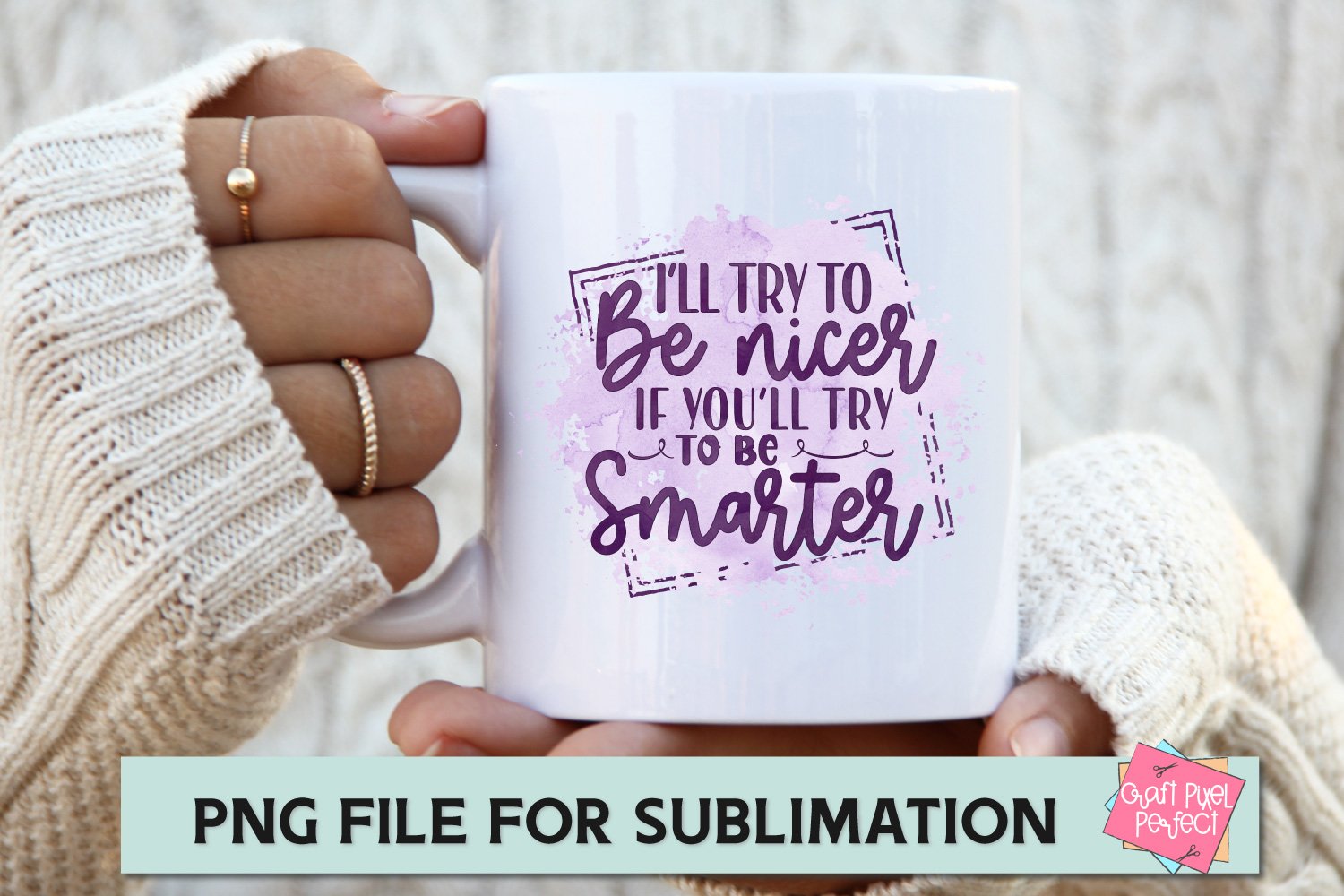 Coffee Mug Sublimation, Funny Sublimation Design, Sarcasm (1313575) |  Sublimation | Design Bundles