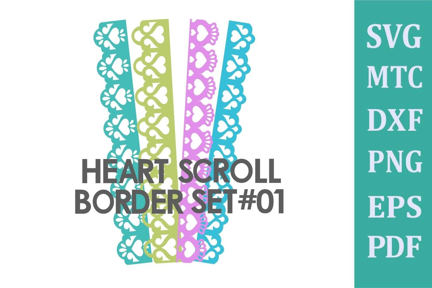 Heart And Scroll