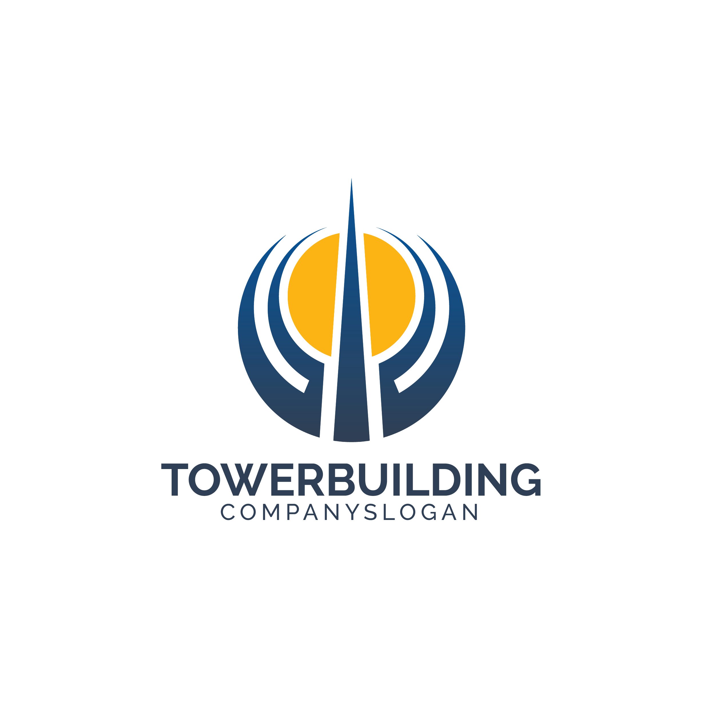 Tower Logo (290887) Logos Design Bundles