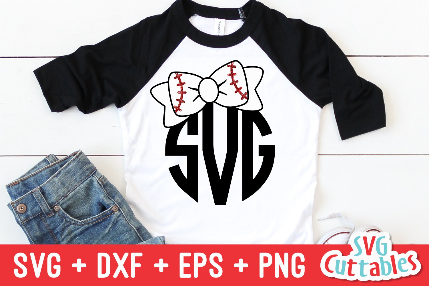 Download Baseball Svg Bow Monogram Frame Softball Svg 249062 Cut Files Design Bundles
