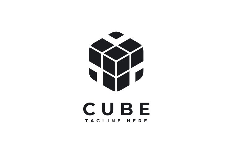 Cube Logo (687921) | Logos | Design Bundles