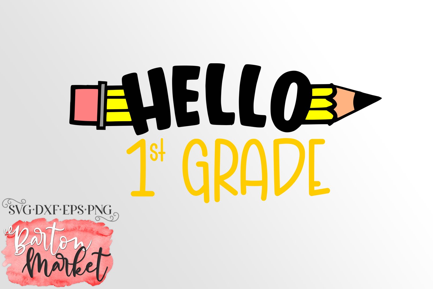 Hello 1st Grade for Crafters