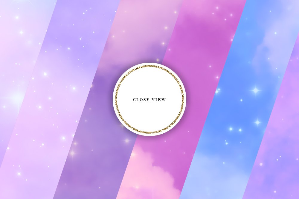 Nebula Seamless Patterns Pastel Galaxy Backgrounds (854499