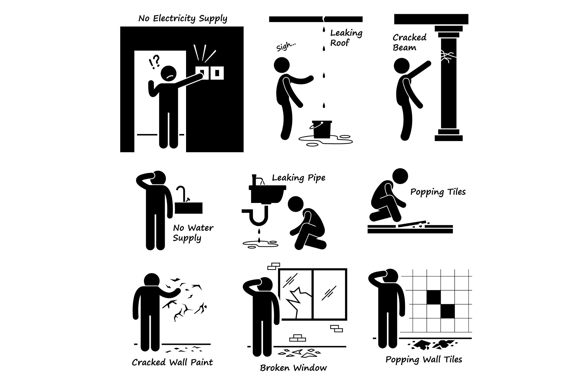 Stick Figure Building