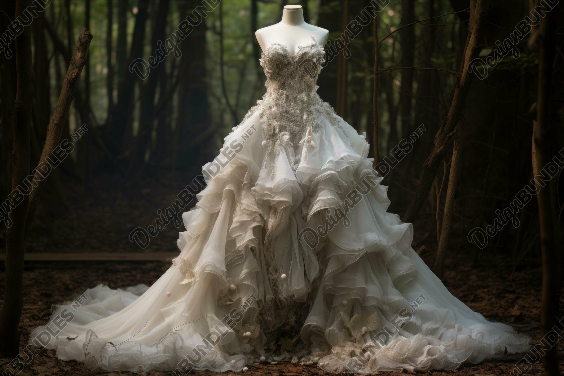 enchanted wedding dress designer Enchanted Bridal Couture (@enchantedbridalcouture) Dayton, OH
