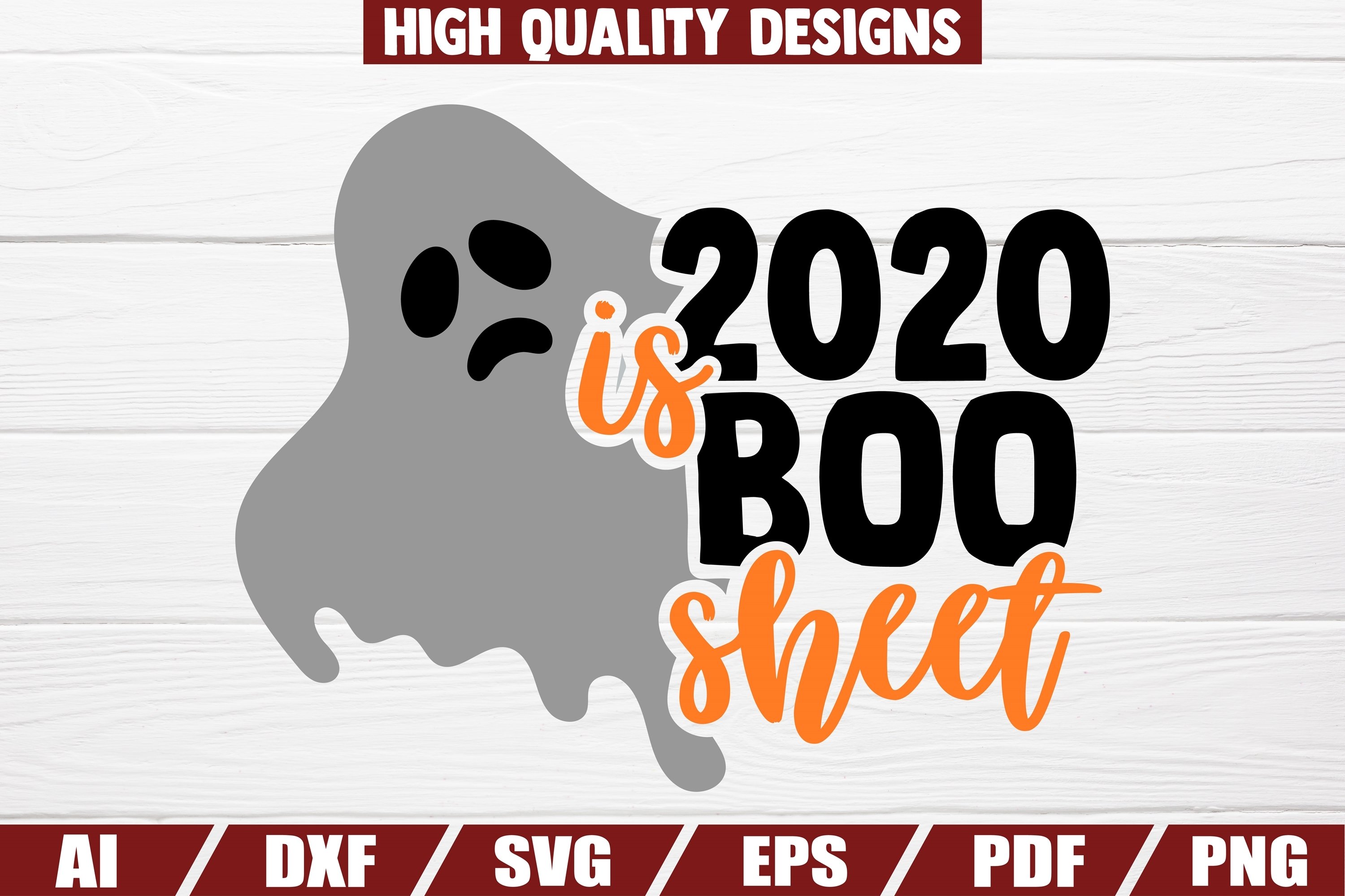2020 is BOO sheet - 6 designs - halloween - coronavirus (902105) | Cut ...