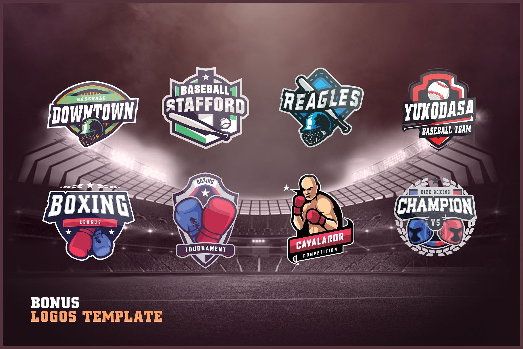 Sports Logo Creator (184737) Logos Design Bundles