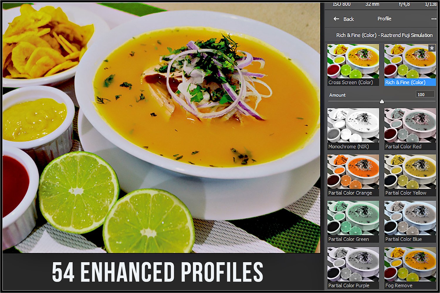 Fuji Film Simulation Modes Profiles LR 7.3 ACR 10.3 (142291