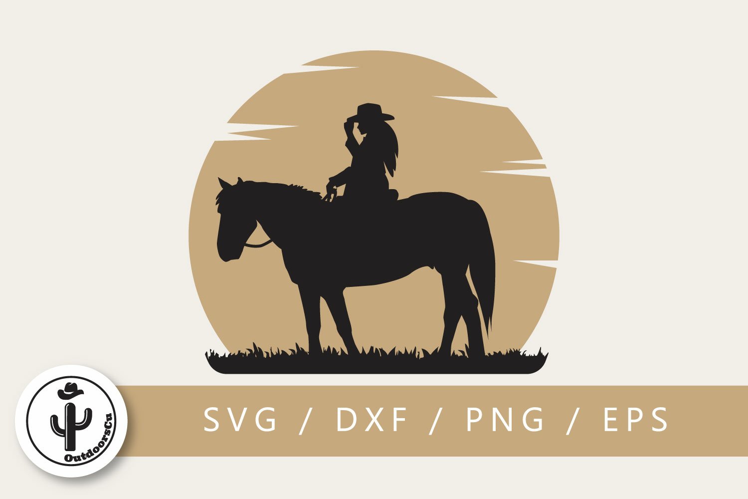 Asshat Rider Svg Western Horse And Rider Silhouette