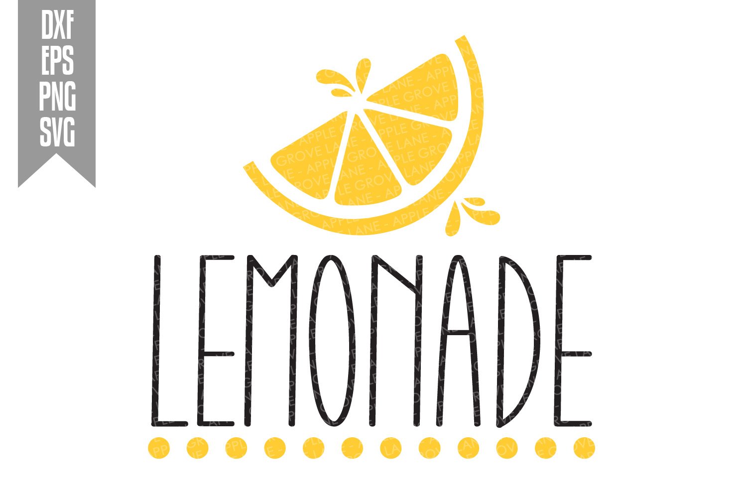Lemonade Svg Bundle - 8 Designs - Summer Svg Cut Files (662223) | SVGs