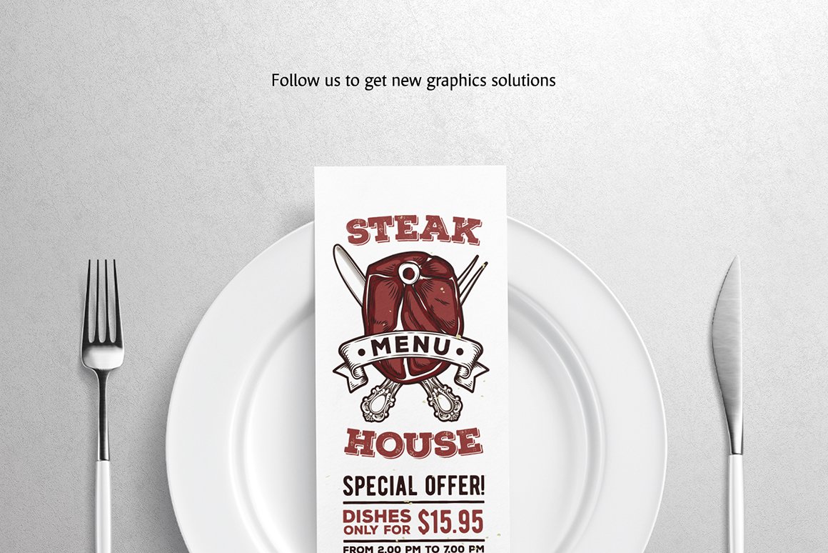 Download Clipboard Menu Mockups Set (906727) | Branding | Design Bundles