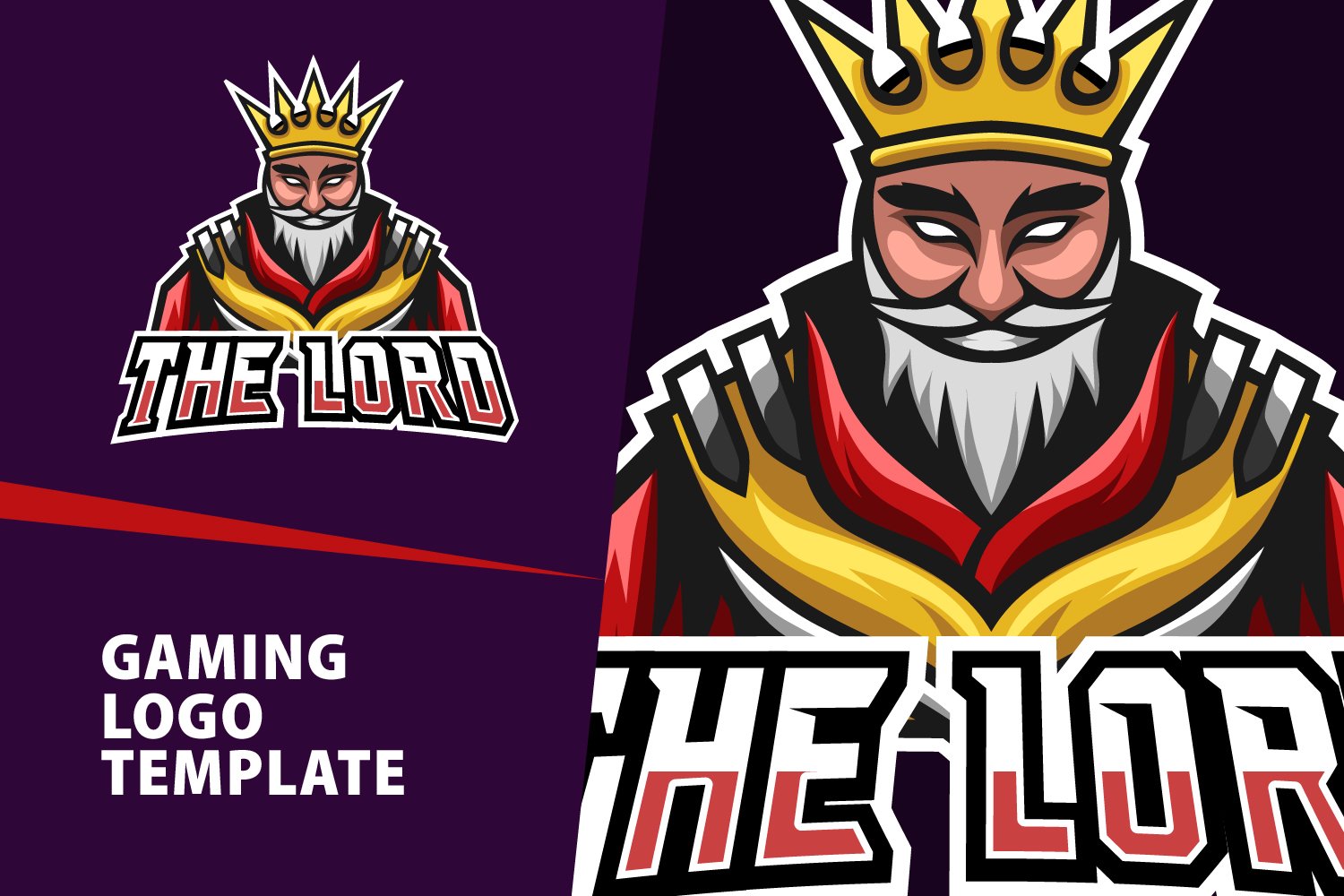 Gaming Logo Template
