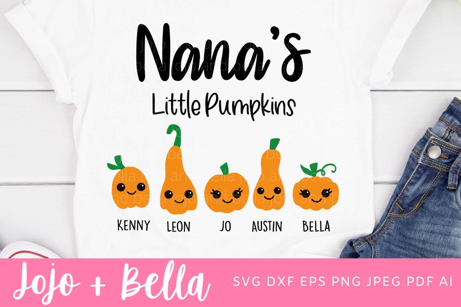 nanas little pumpkins shirt