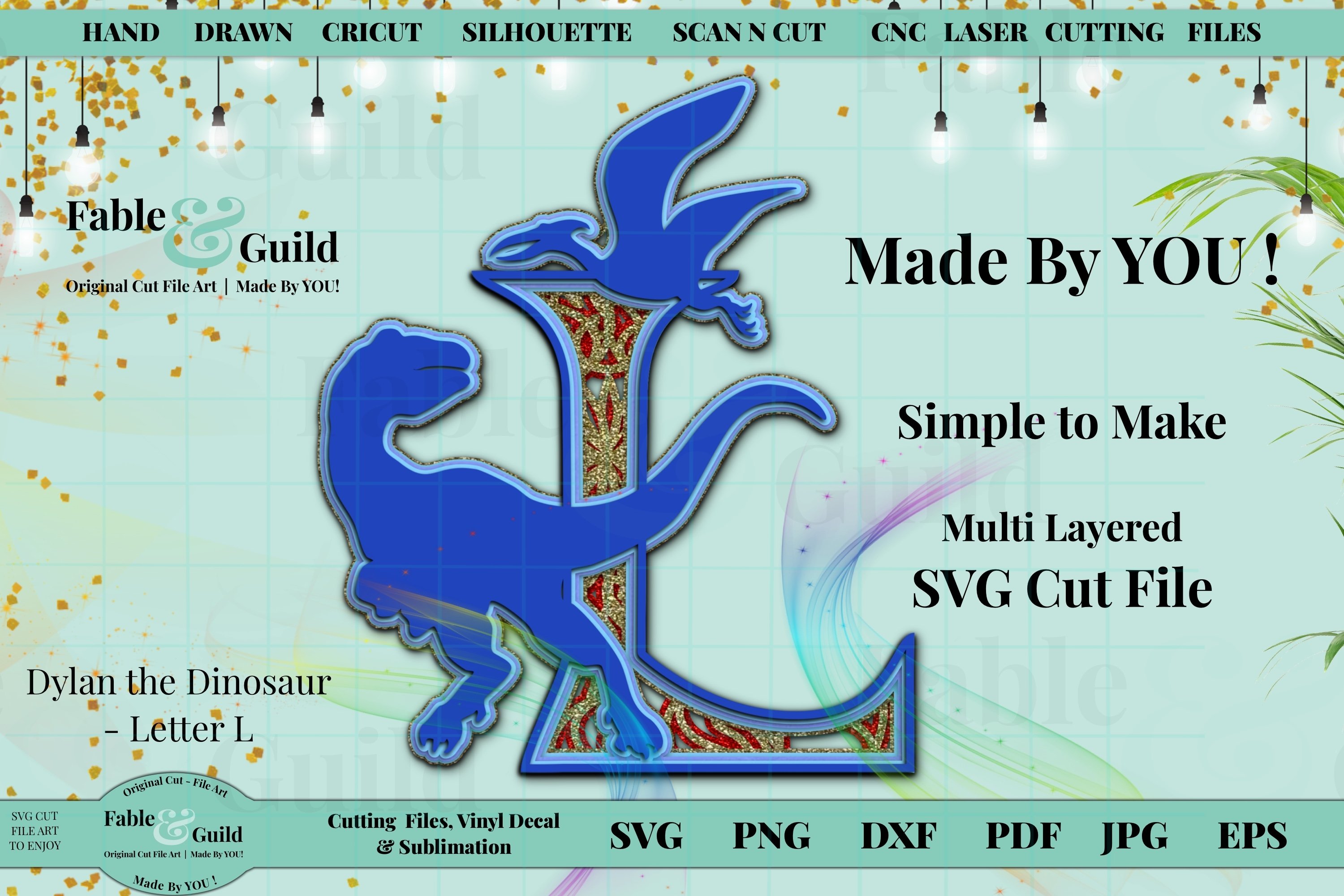 Download Dinosaur 3d Mandala Svg Free Free Layered Svg Files