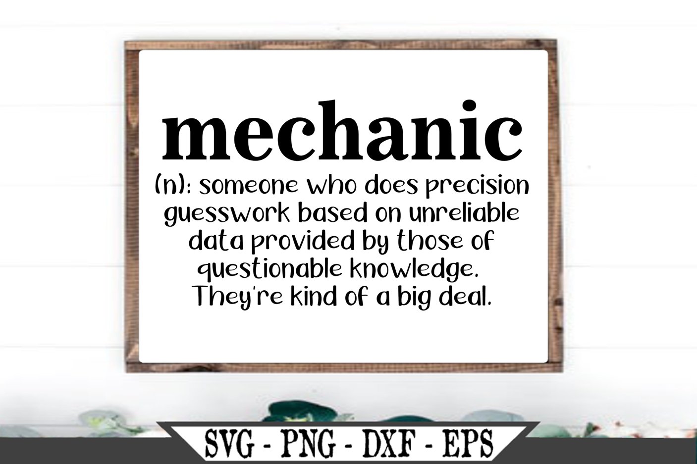 Mechanic Definition SVG (661539) SVGs Design Bundles