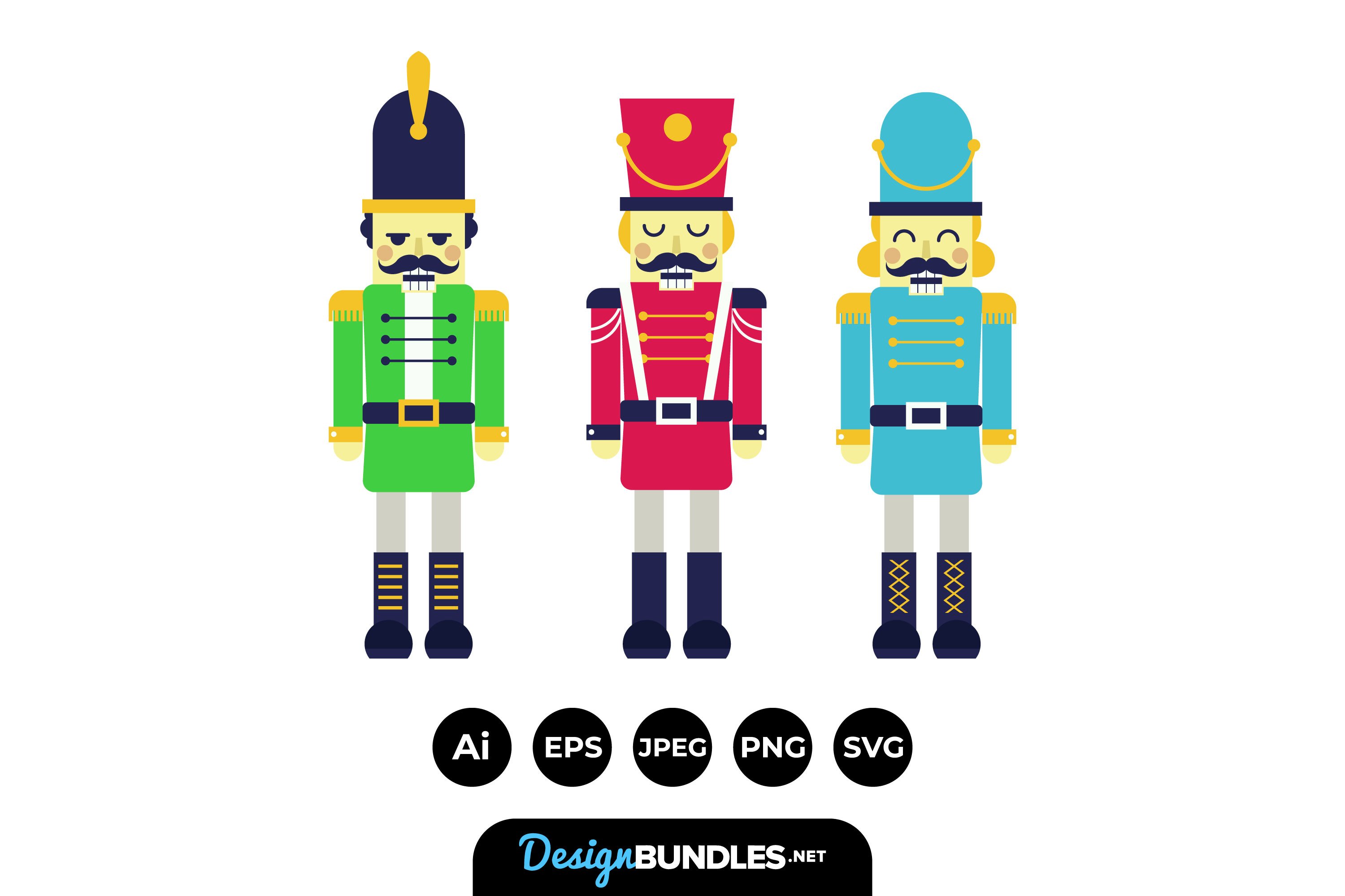 Nutcracker Soldiers Illustrations