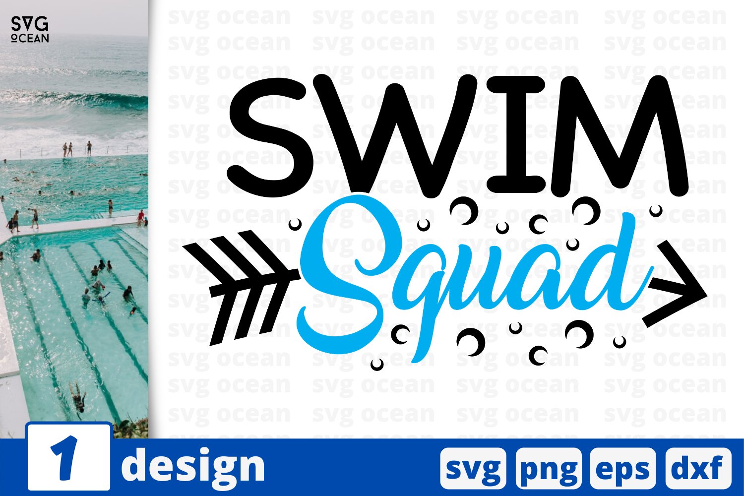 swim team svg
