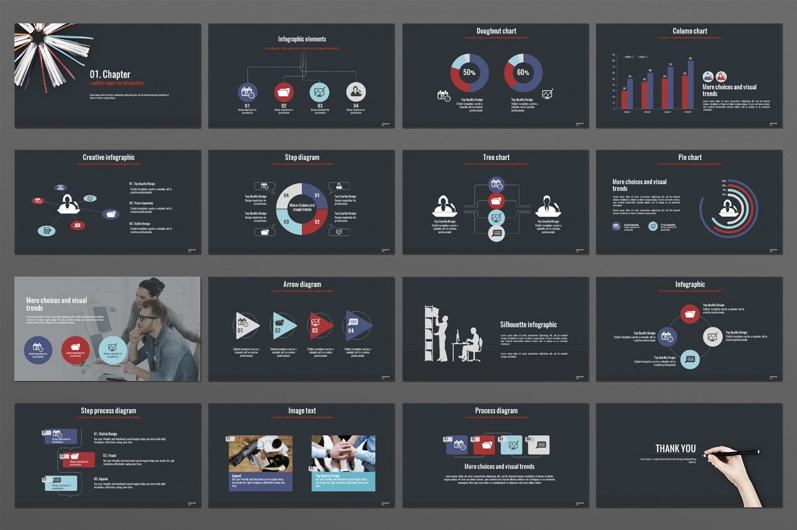 Discussion PPT (7692) | Presentation Templates | Design Bundles