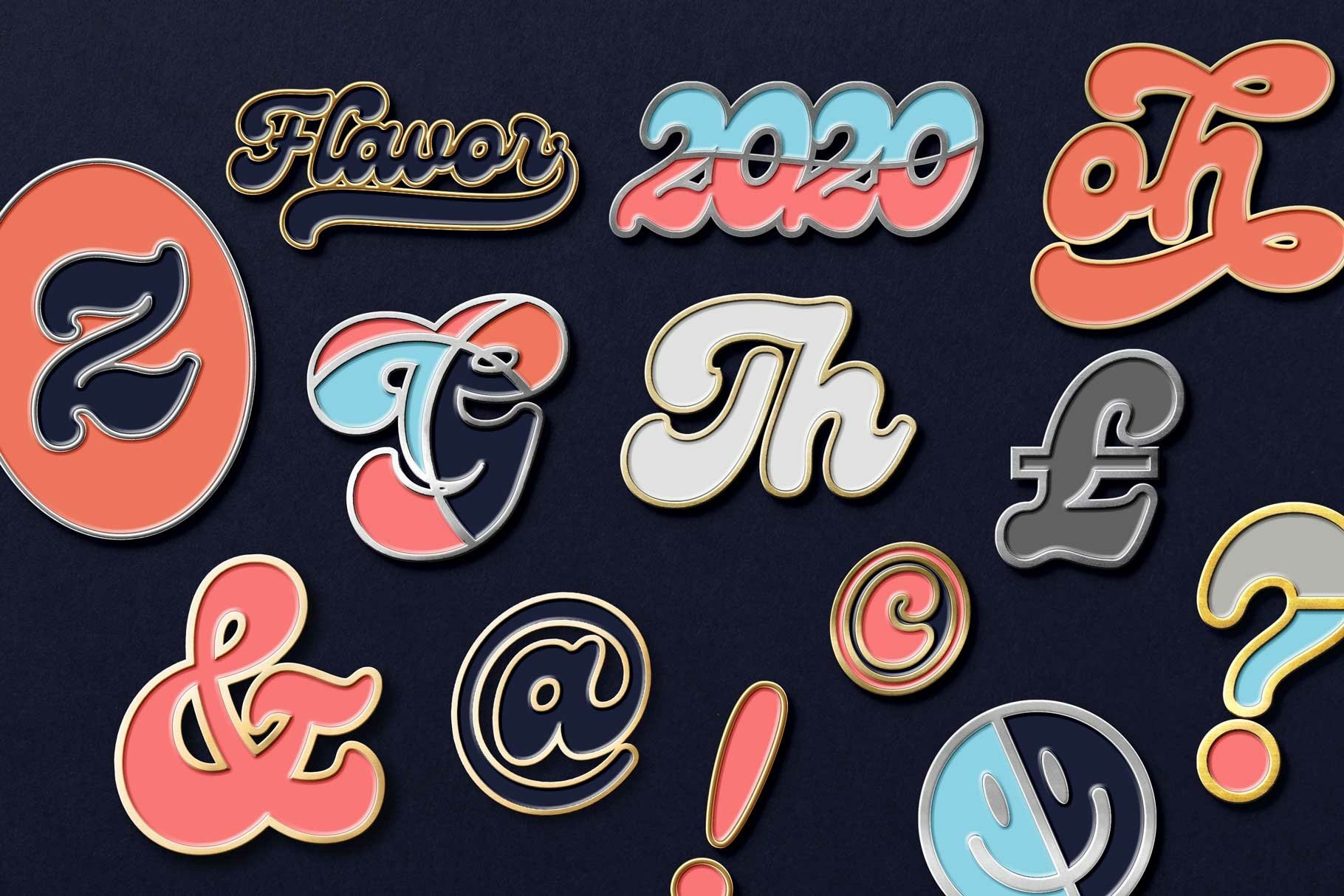 Genty - Bold Rounded Typeface (1159639)