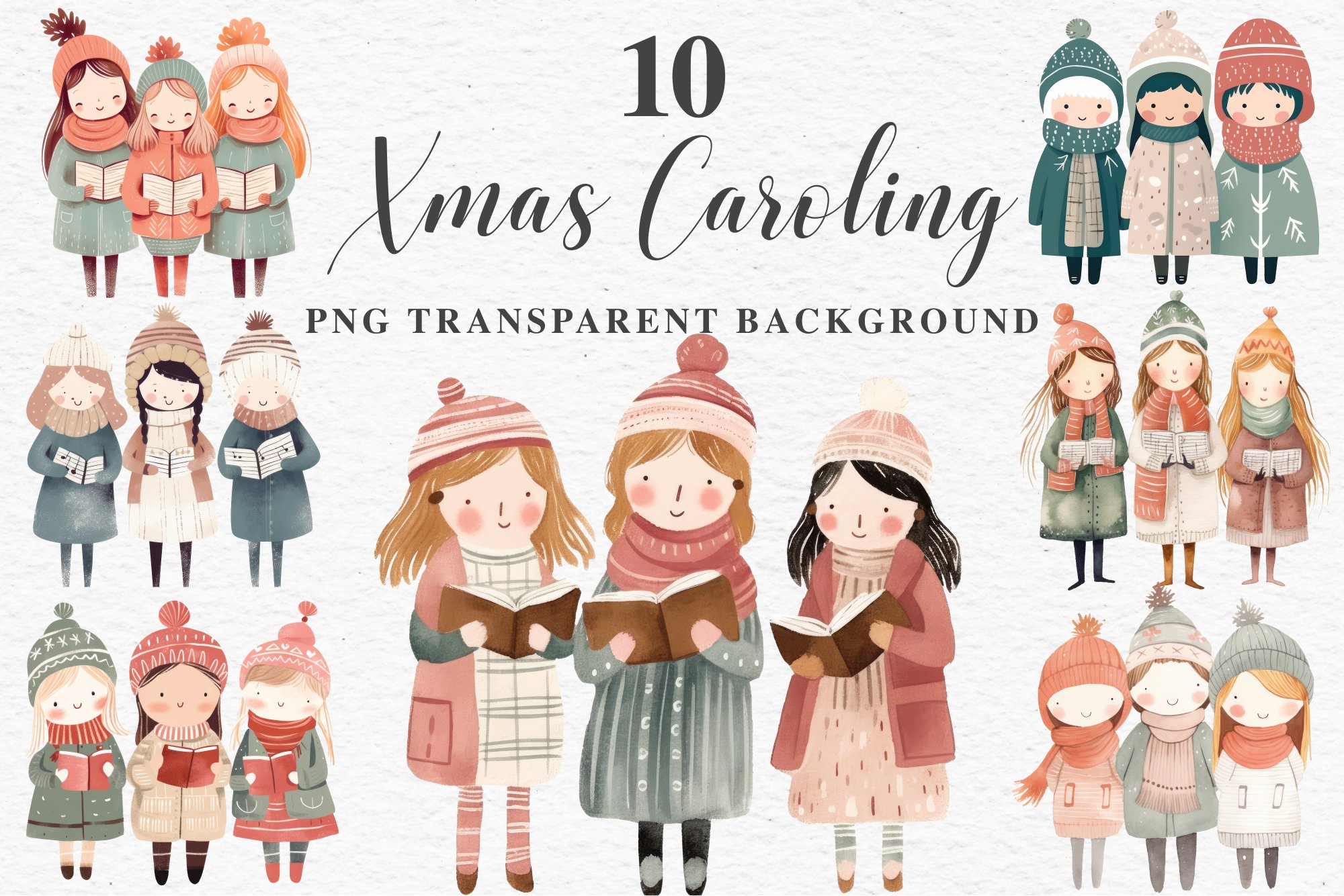 Christmas Caroling Clipart For Women Free Christmas Carol Clipart