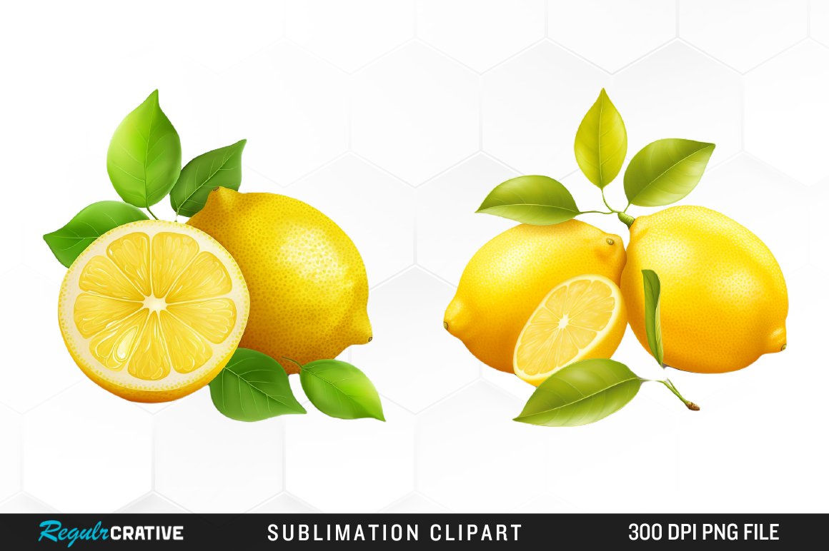Lemon PNG Clipart