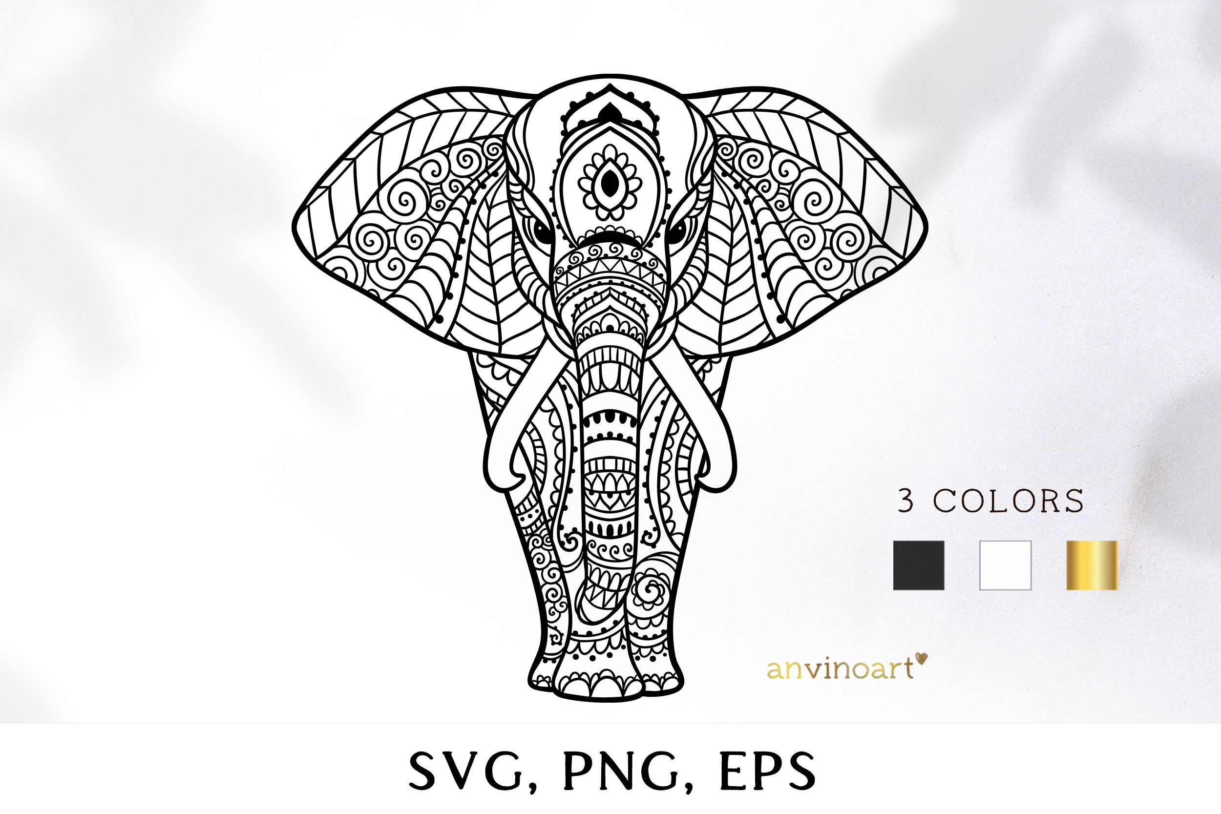 Fabrication/Elephant_P Tengaone 版画 TENGAone「Fabrication/Elephant_P」シルクスクリーン | BISE