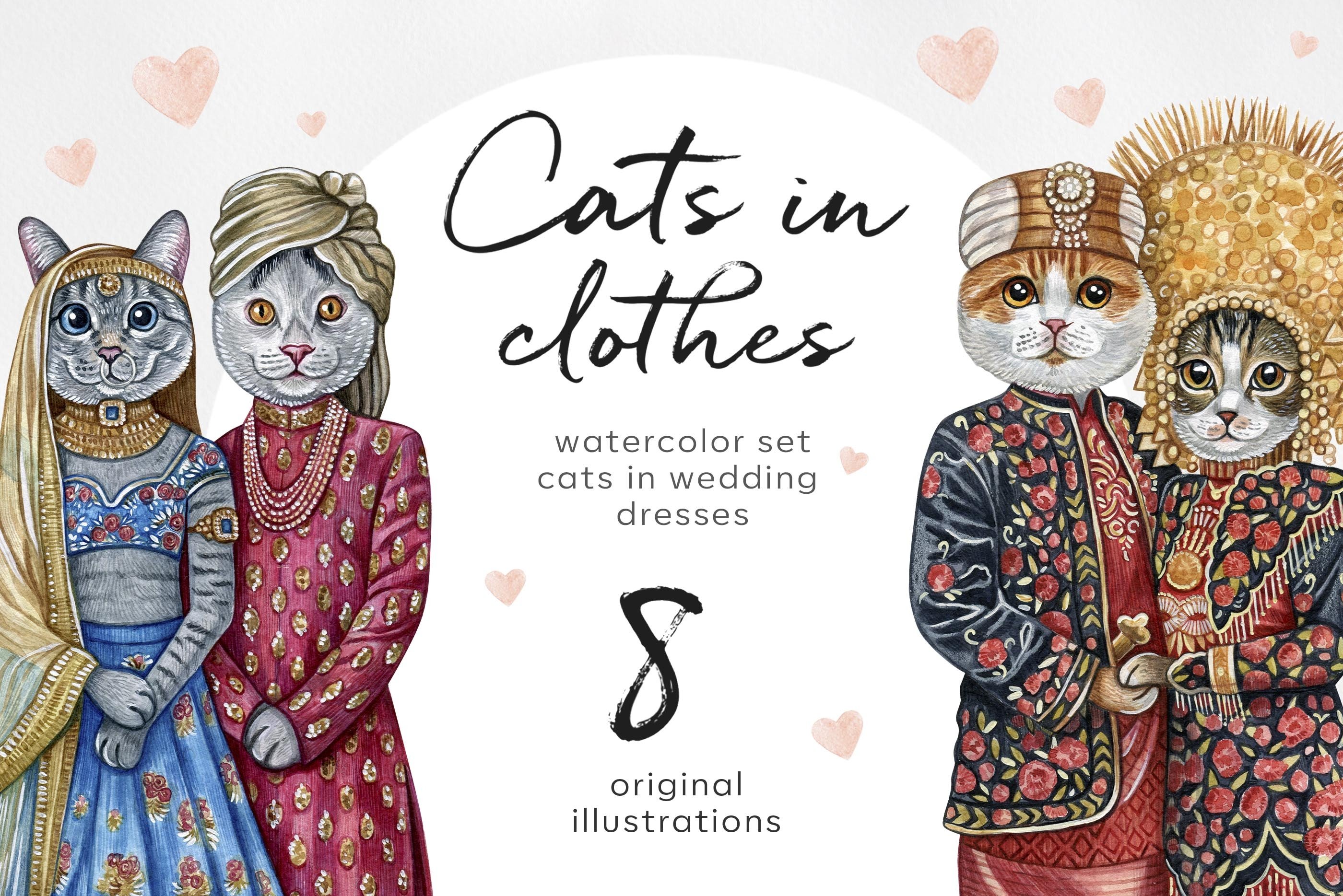 bridesmaid dresses for cats Maid Dress Clothes for Cats  Meowden