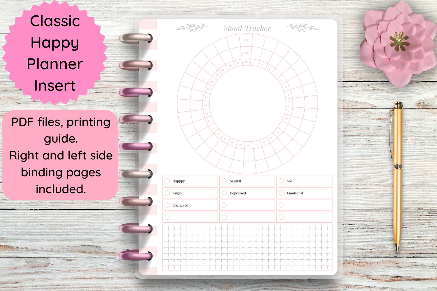 printable-mood-tracker-for-classic-happy-planner for Free Classic Happy Planner Printable Inserts Printable mood tracker for Classic Happy Planner for Free Classic Happy Planner Printable Inserts