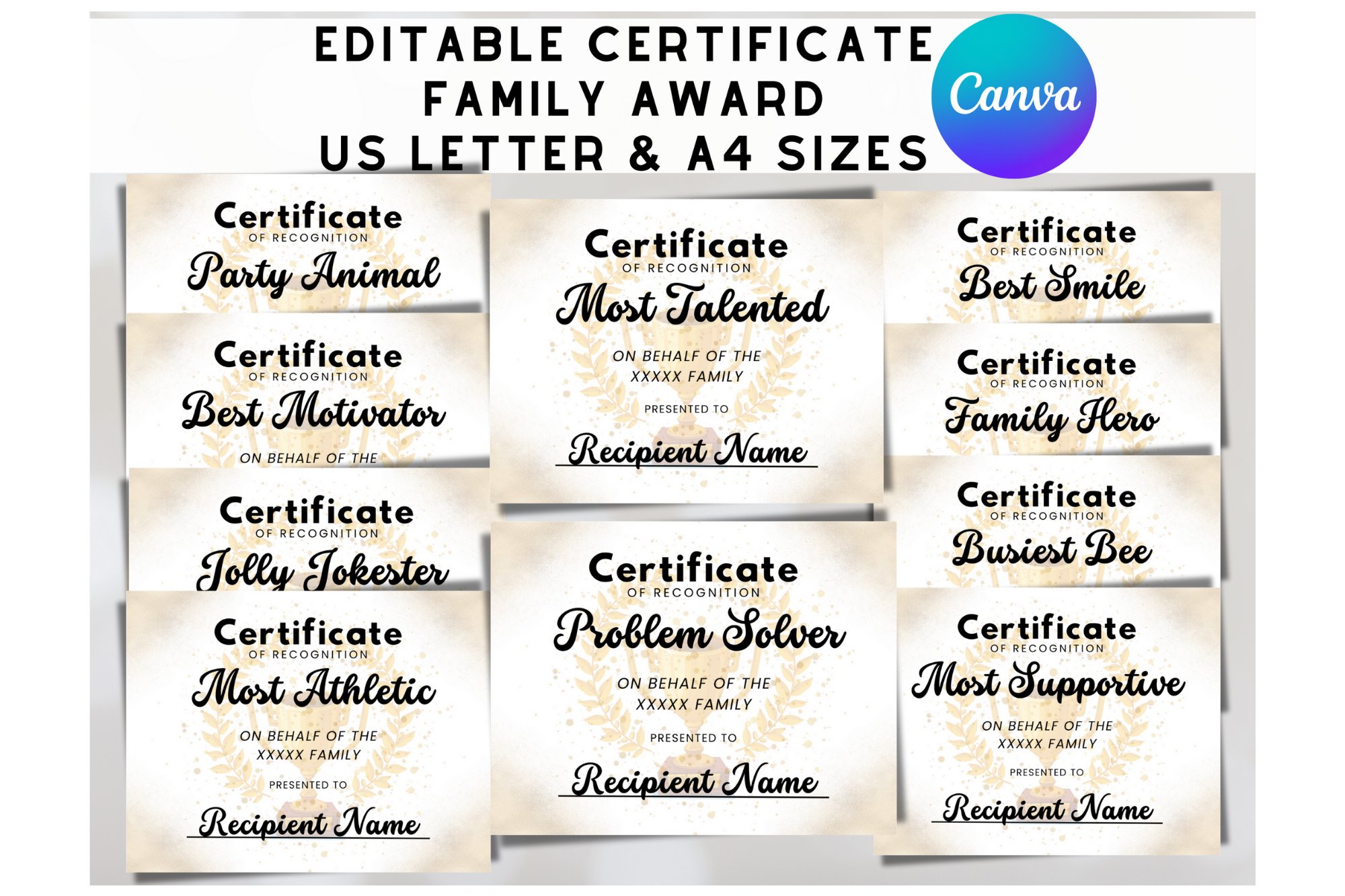 editable-family-reunion-awards-certificate-bundle-3944750