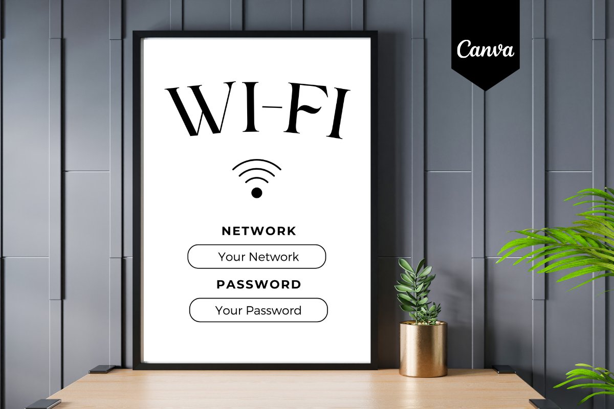 editable-wifi-password-sign-canva-template-1