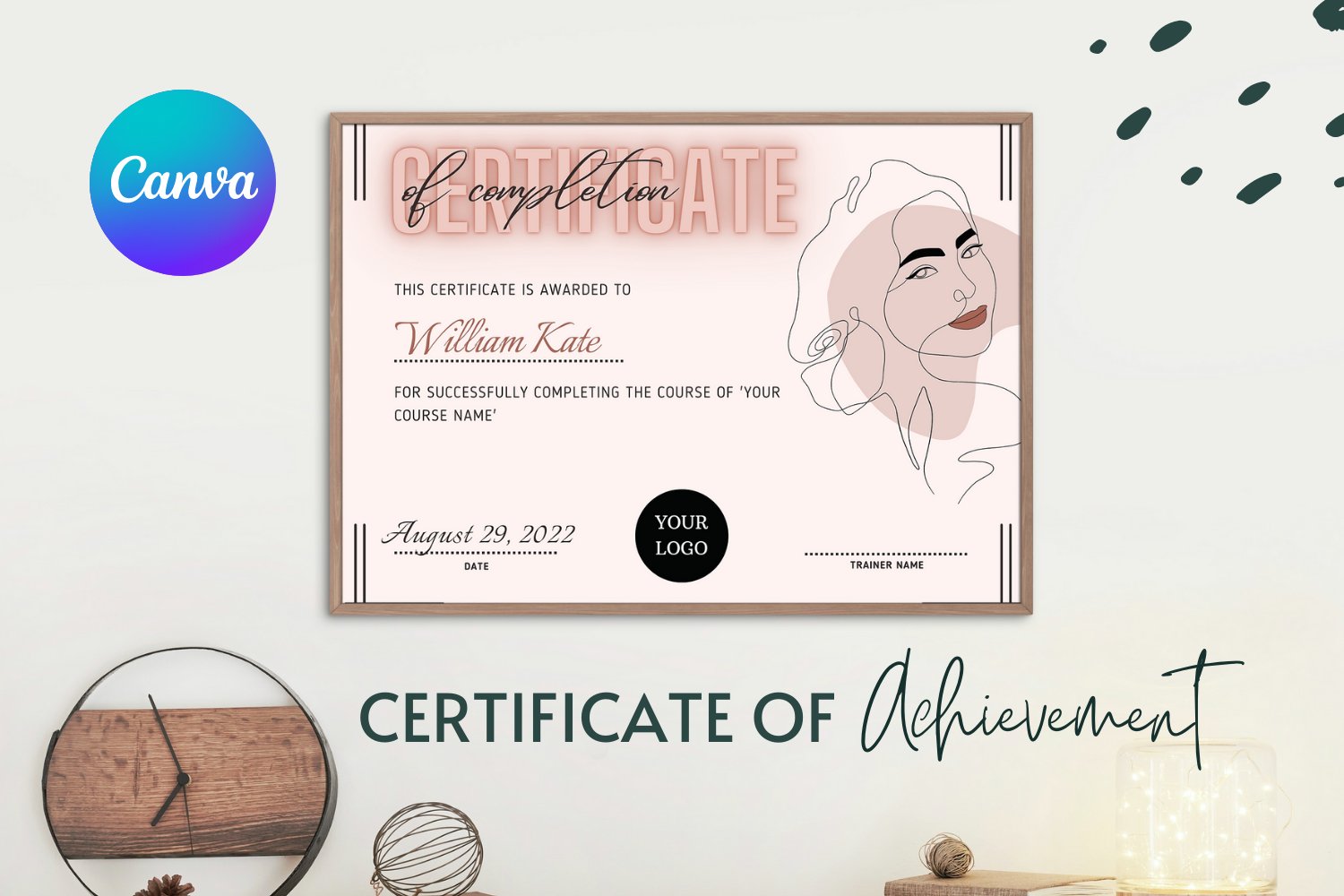 Makeup Certificate Template | Saubhaya Makeup
