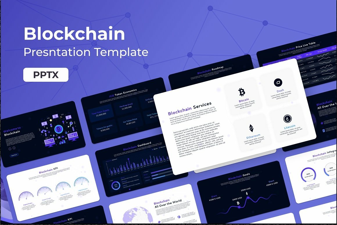 Blockchain PowerPoint Presentation