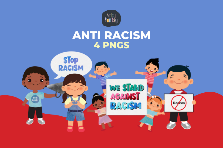 Stop Racism Drawing