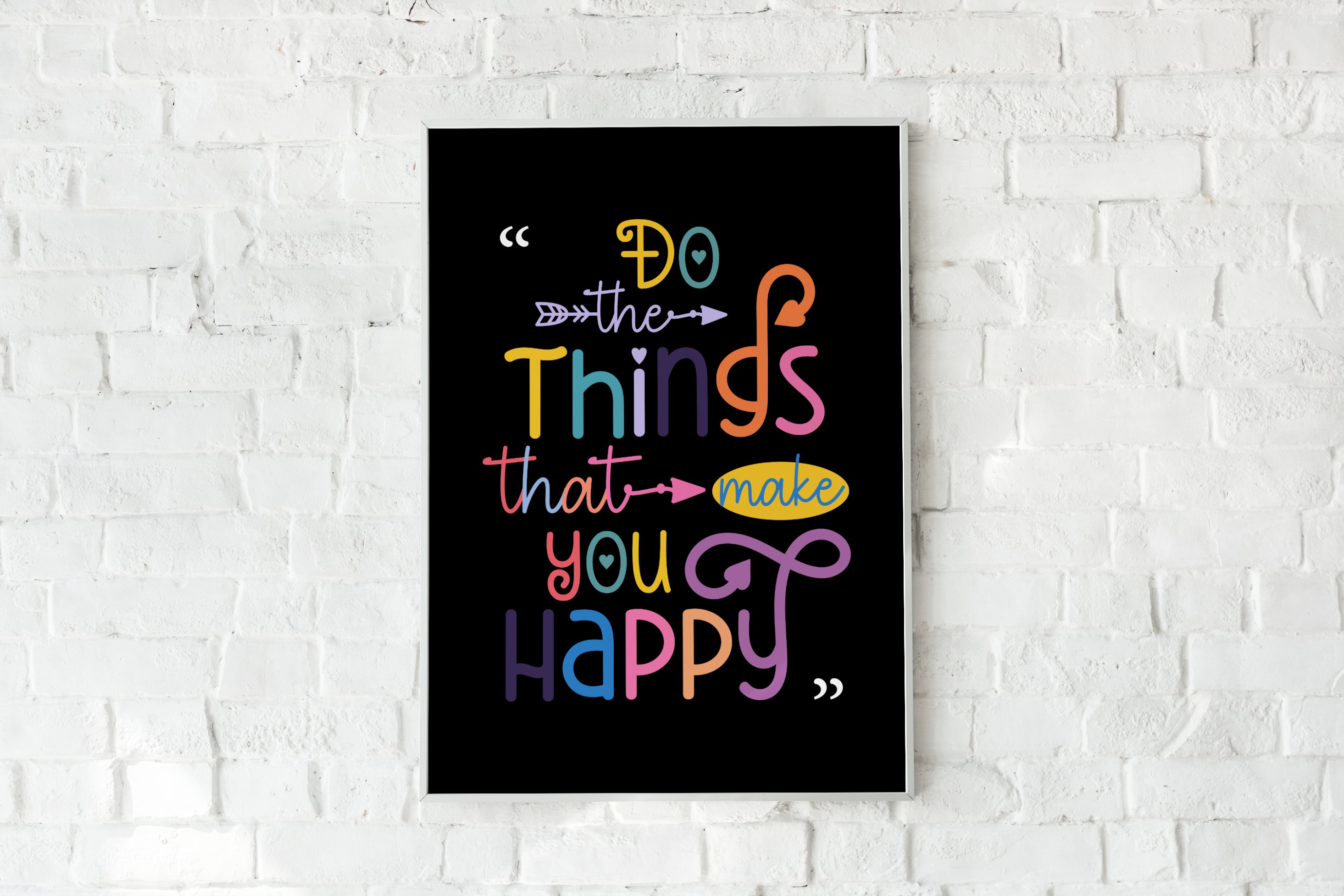 Motivational Quote Printable Wall Art, image size:2930x1954
