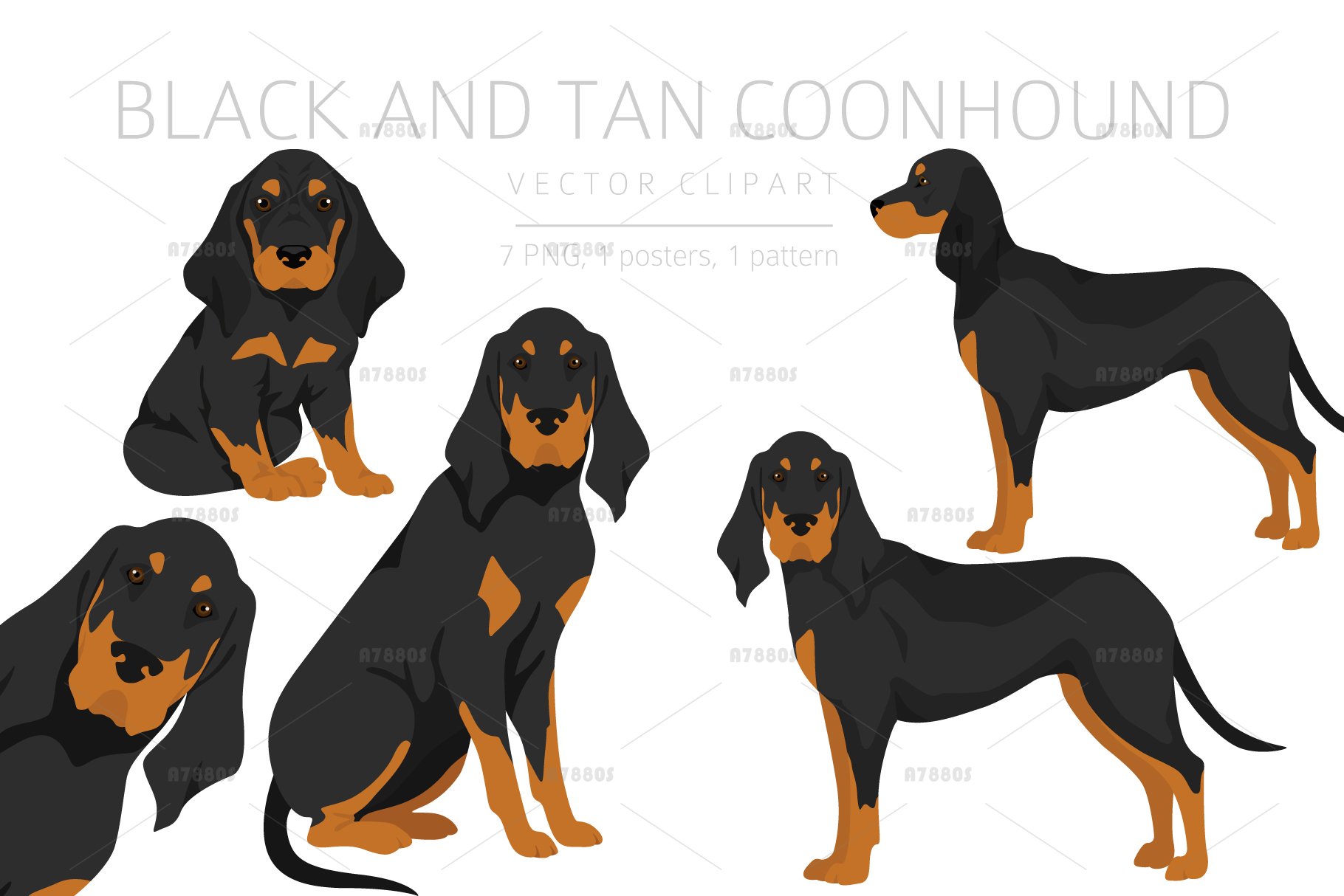 Black And Tan Hound Puppy Hound Dog Breeds Month Old Black And Tan