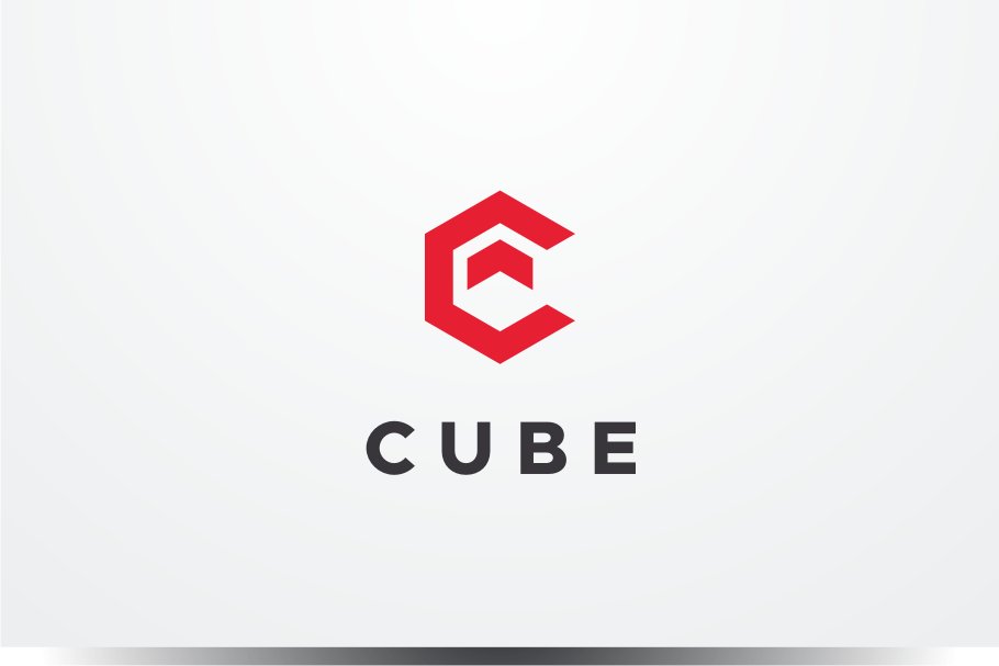 Cube - Letter C Hexagon Logo Template (2313034) | Logos | Design Bundles
