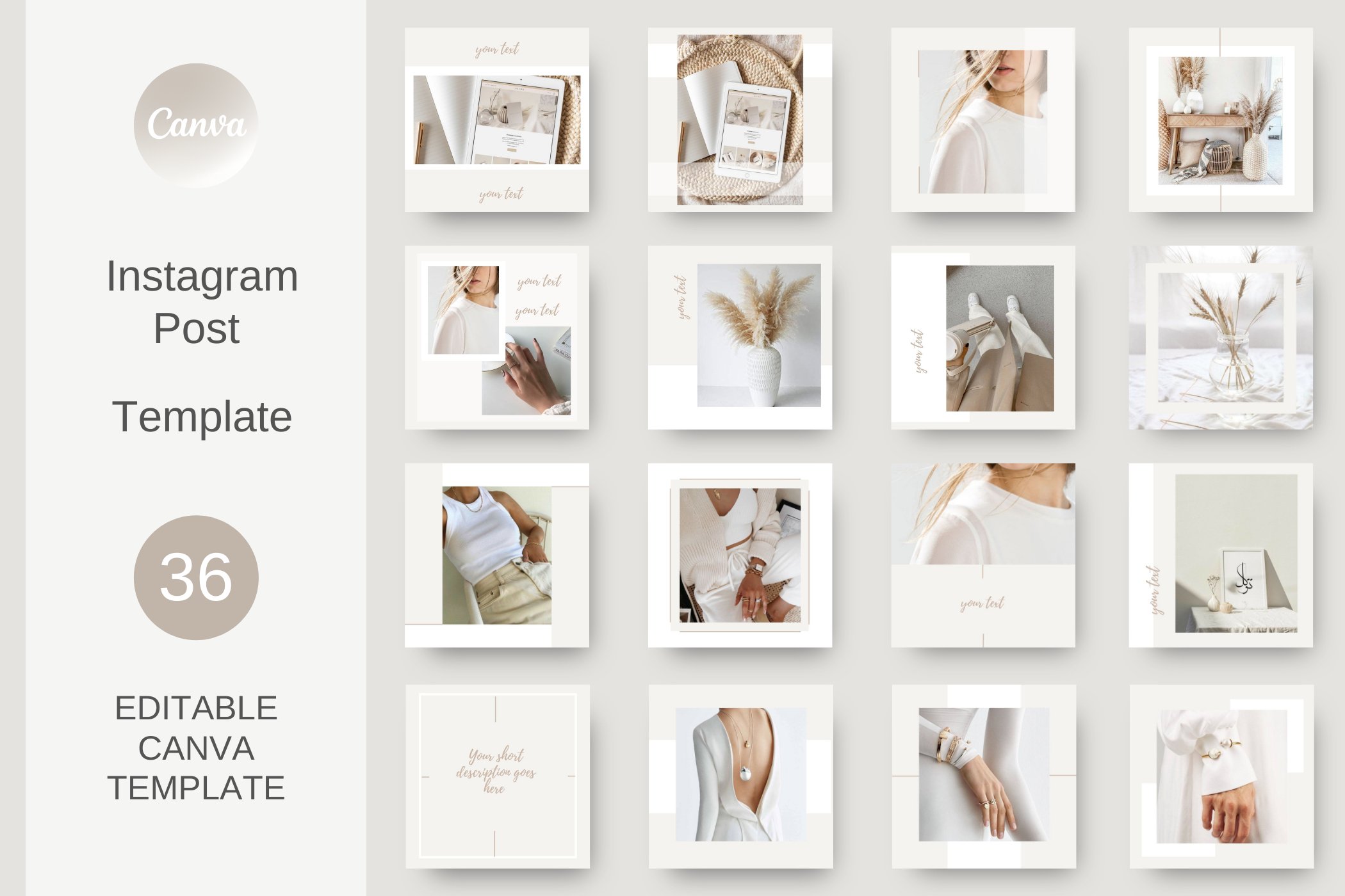 Canva Instagram templates