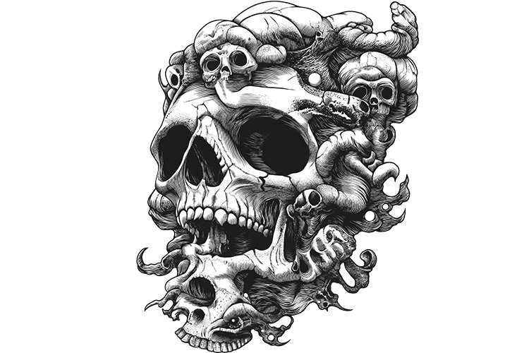 アート・デザイン・音楽 SKULLS IN CONTEMPORARY ART AND DESIGN s-l400.jpg