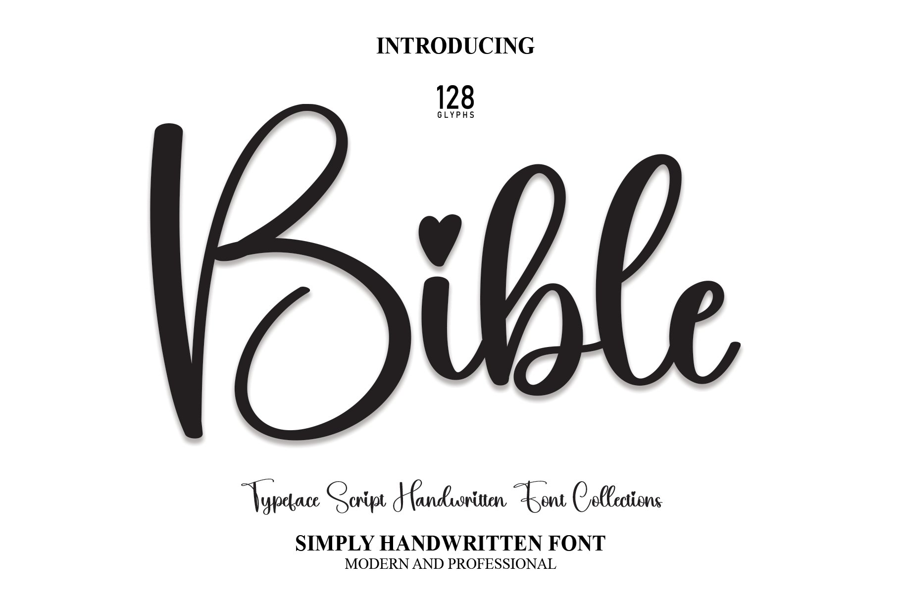 Bible Scripture Font