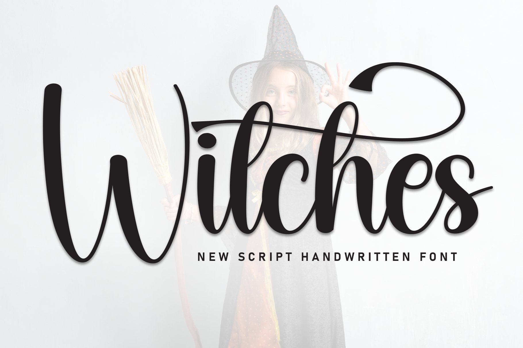 The Witch Is In Script