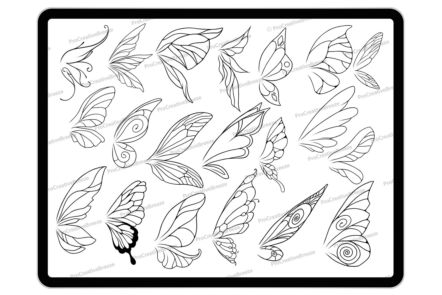 Continuous Line Drawing Butterflybeautiful Simple Lines Stock Vector  (Royalty Free) 1478993261 | Shutterstock, image size:1500x1000