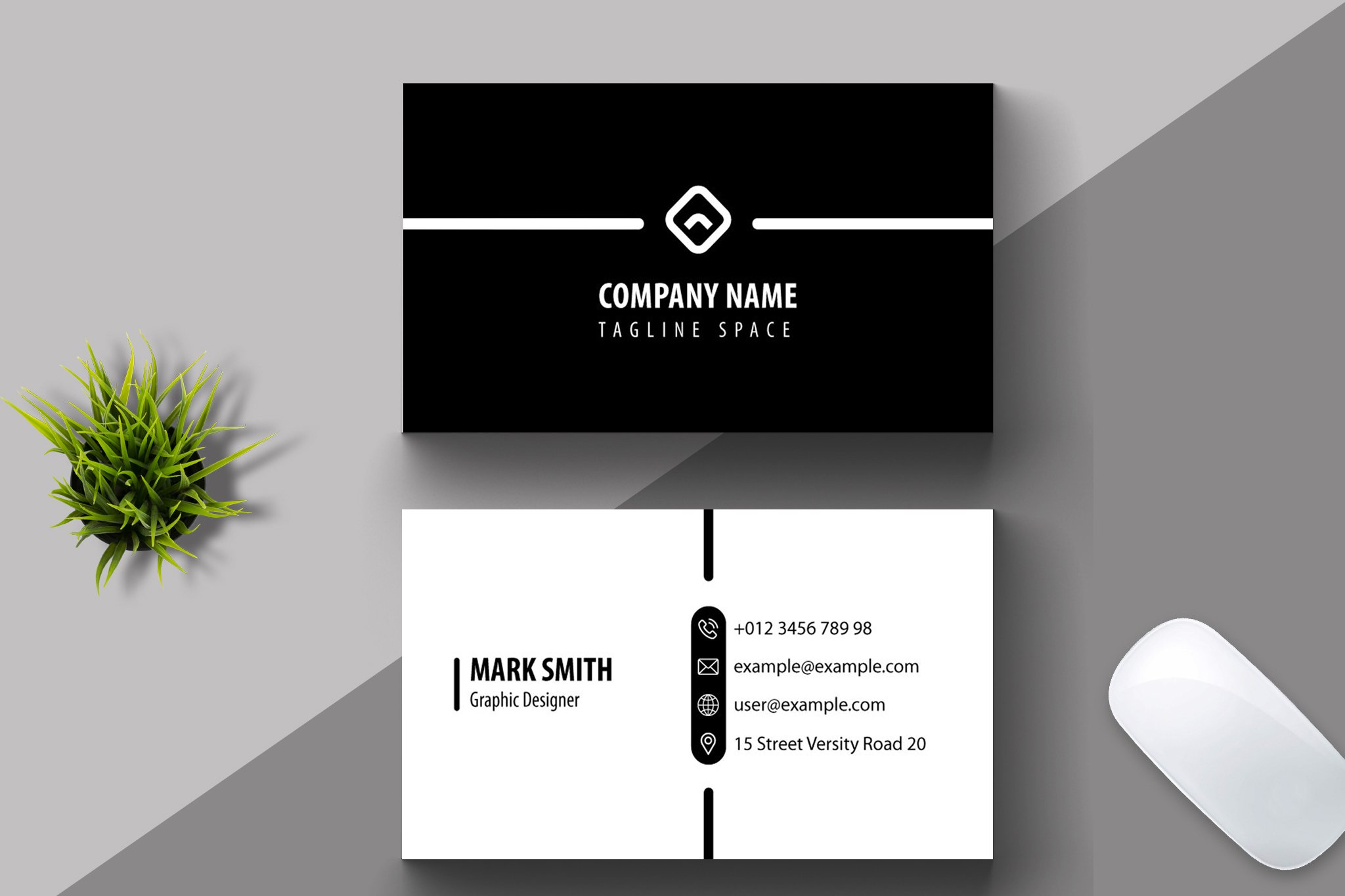 Free Printable Business Cards Templates
