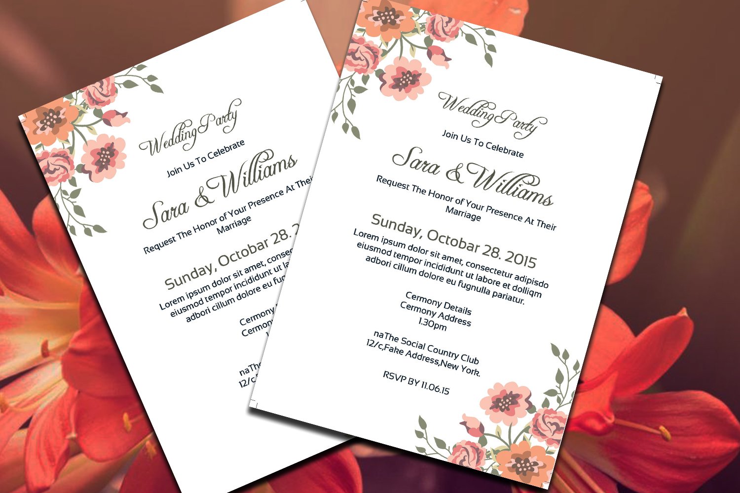 How To Make A Wedding Invitation Card In Microsoft Word 2007 Version how-to-make-a-wedding-invitation-card-in-microsoft-word-2007-version