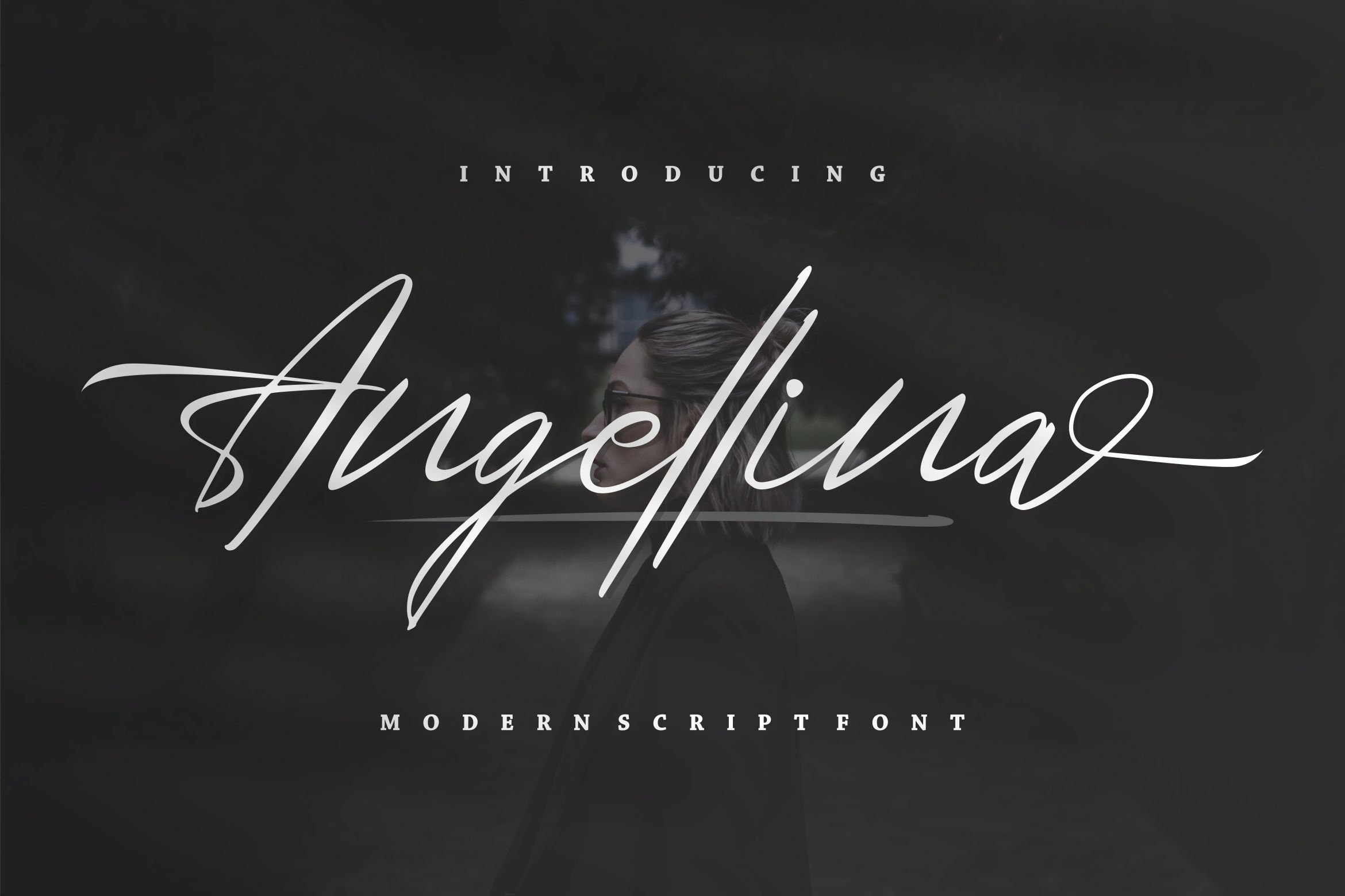 Angellina - Modern Script (3135424)